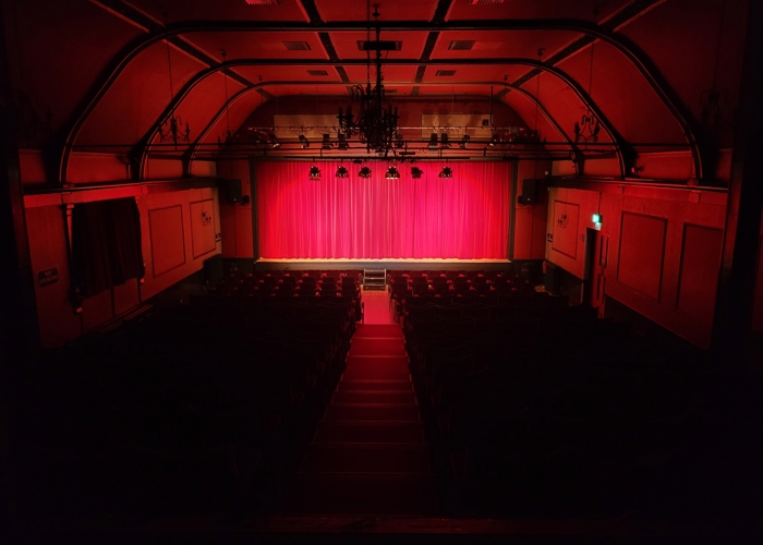 The Manor Pavilion auditorium
